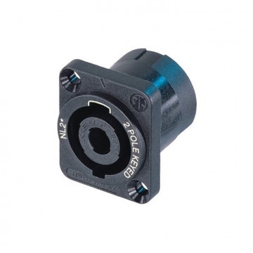 Đầu cắm Neutrik NL2MP 2 cực, có khóa vặn an toàn